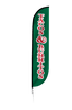Image of Tacos & Burritos Feather Flag