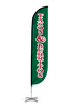 Image of Tacos & Burritos Feather Flag