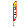 Image of Title Loans Feather Flag