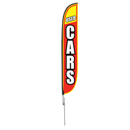 Used Cars Feather Flag