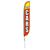 Image of Used Cars Feather Flag