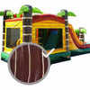 Image of Moose Supply Inflatable Bounce House Vinyl Repair Kit, Brown Marble with 4 oz. SX69 Glue