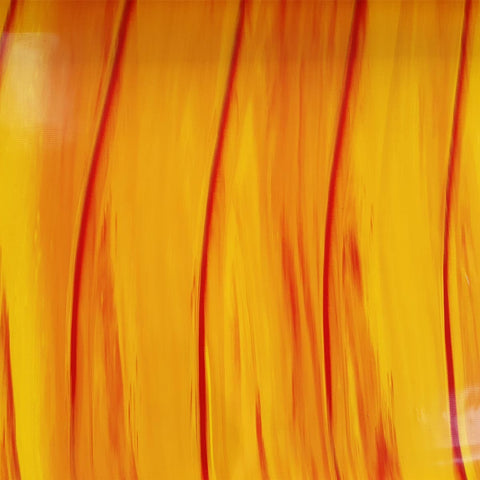 Moose Supply Orange Marble Vinyl Strip 12" x 60"