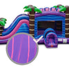 Image of Moose Supply Inflatable Bounce House Vinyl Repair Kit, Purple Marble with 4 oz. SX69 Glue