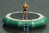 Image of 13 Foot Island Hopper Bounce N Splash Water Trampoline in Natural Green