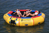 Image of 13 Foot Island Hopper Bounce N Splash Water Trampoline