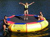 Image of 13 Foot Island Hopper Bounce N Splash Water Trampoline