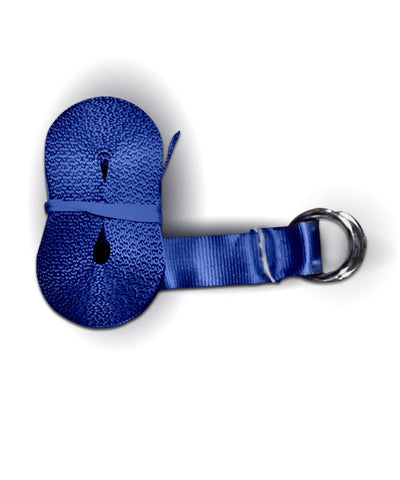 1.5" x 13' Nylon Webbing Tie Down Straps, Double D Ring
