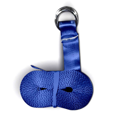 1.5" x 13' Nylon Webbing Tie Down Straps, Double D Ring