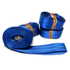 Image of 1.5" x 13' Nylon Webbing Tie Down Straps, Double D Ring