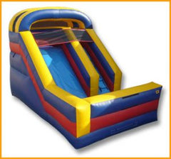 13′ Front Load Single Lane Slide S034