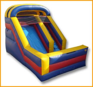 13′ Front Load Single Lane Slide S034