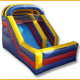 13′H Front Load Single Lane Slide by Ultimate Jumpers