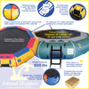 Image of Island Hopper 13 foot Bounce N Splash Water Bouncer