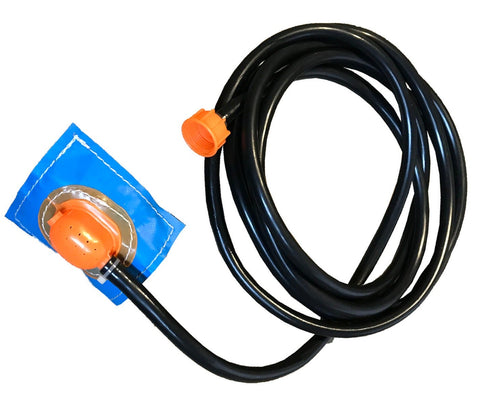 13' 6" Hose with Single Sprinkler Head, Fits Small Residential Water Slide Combos