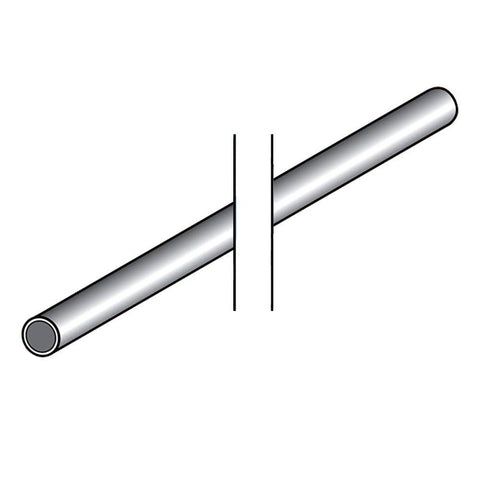 13' 6" Spreader Pipe for High Peak Frame Tent, Single Tube, 2 Piece Pipe