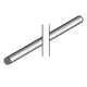 13' 6" Spreader Pipe for High Peak Frame Tent, Single Tube, 2 Piece Pipe