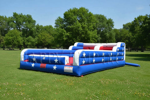 Bungee and Joust Combo - Patriotic - IG5312