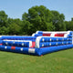 9'H Bungee and Joust Combo - Patriotic by Happy Jump