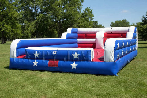 Bungee and Joust Combo - Patriotic - IG5312