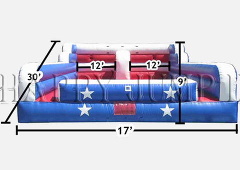 Bungee and Joust Combo - Patriotic - IG5312