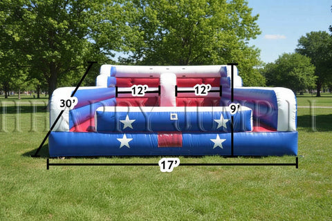 Bungee and Joust Combo - Patriotic - IG5312