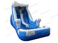 13'H Semi-Commercial Water Slide by Jingo Jump