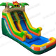 13'H Semi-Commercial Tropical Water Slide by Jingo Jump