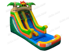 Light-Commercial Sunny Water Slide