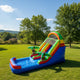 13'H Backyard Water Slide - Primary Colors by Happy Jump