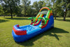 Image of Colorful 13 ft Backyard Water Slide WS4207