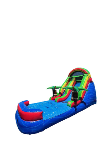 Colorful 13 ft Backyard Water Slide WS4207