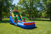 Image of Colorful 13 ft Backyard Water Slide WS4207