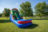 Image of Colorful 13 ft Backyard Water Slide WS4207