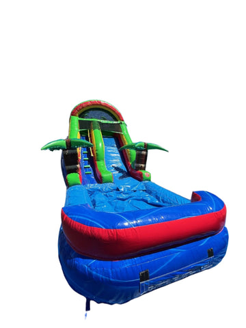 Colorful 13 ft Backyard Water Slide WS4207