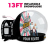 Image of Snow Globe Giant Inflatable