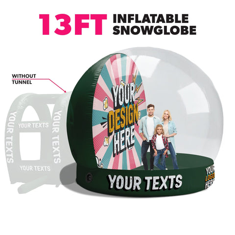 Snow Globe Giant Inflatable