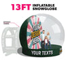 Image of Snow Globe Giant Inflatable