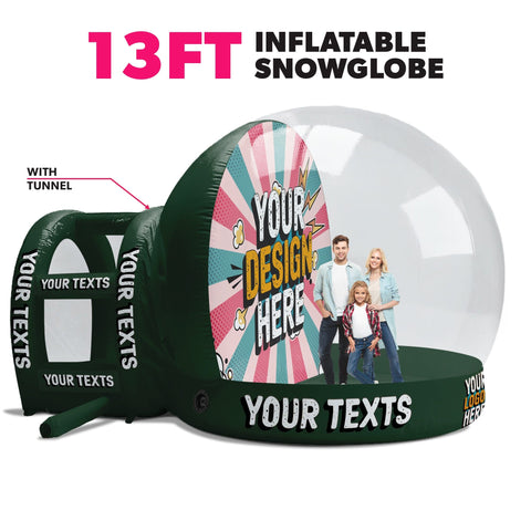 Snow Globe Giant Inflatable