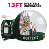 Image of Snow Globe Giant Inflatable