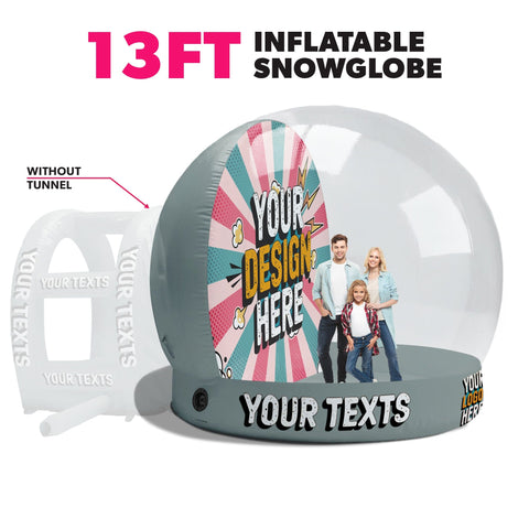 Snow Globe Giant Inflatable