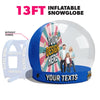 Image of Snow Globe Giant Inflatable