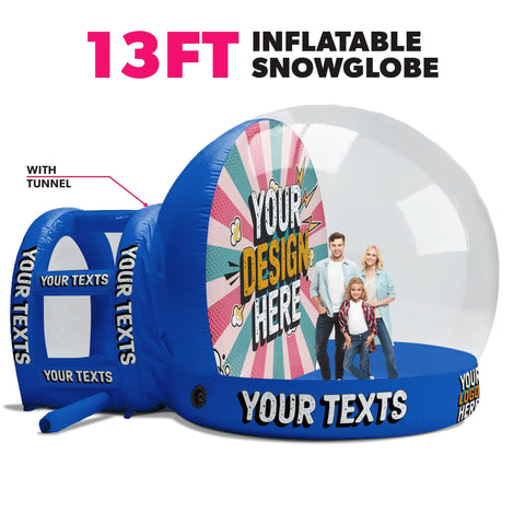 Snow Globe Giant Inflatable