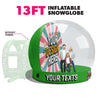 Image of Snow Globe Giant Inflatable