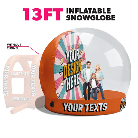 Snow Globe Giant Inflatable