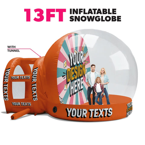 Snow Globe Giant Inflatable
