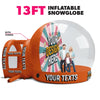 Image of Snow Globe Giant Inflatable