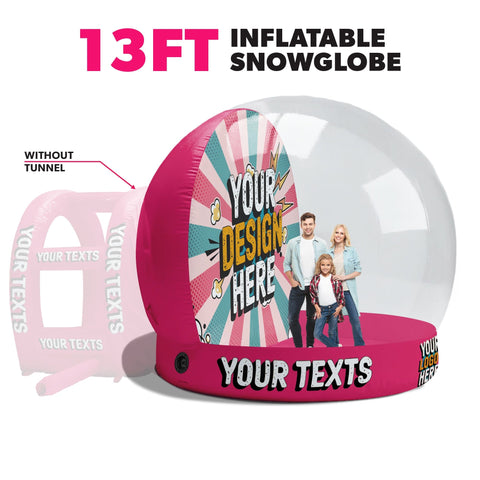 Snow Globe Giant Inflatable