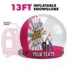 Image of Snow Globe Giant Inflatable
