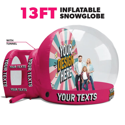 Snow Globe Giant Inflatable